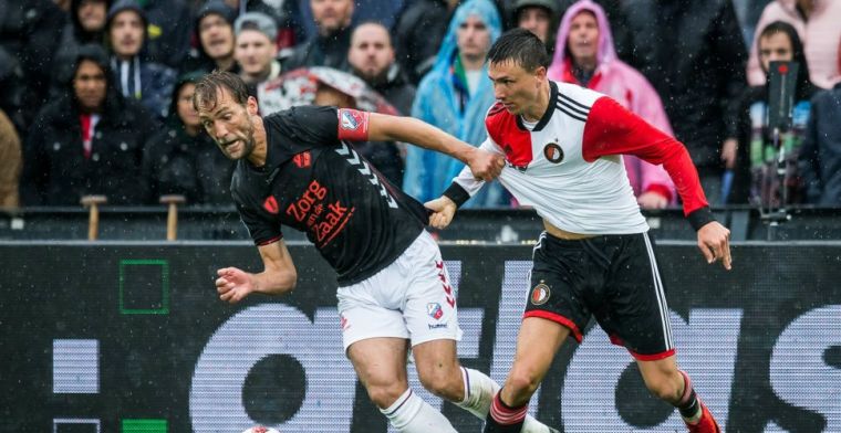 FC Utrecht beloont meest ervaren Eredivisie-speler: Uithangbord van de club