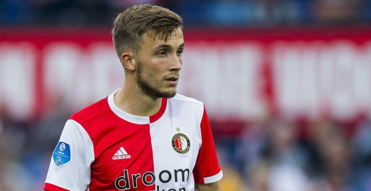 Vente verlaat Feyenoord op huurbasis: 'Ze waren er als de kippen bij'