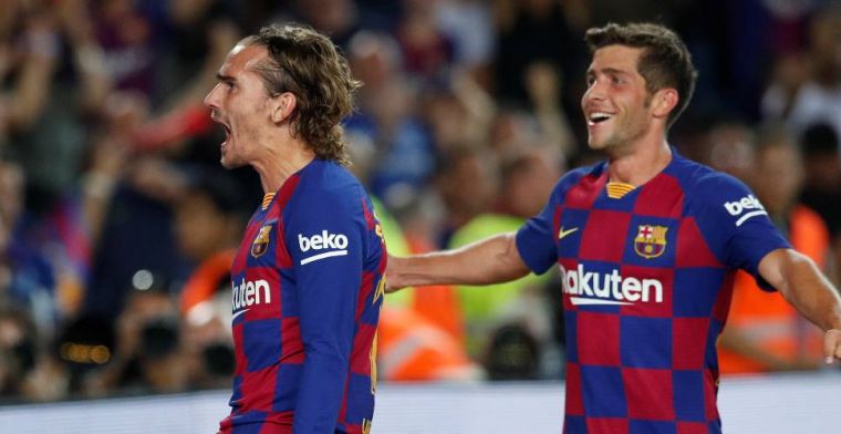 FC Barcelona en De Jong herstellen zich en boeken eerste overwinning