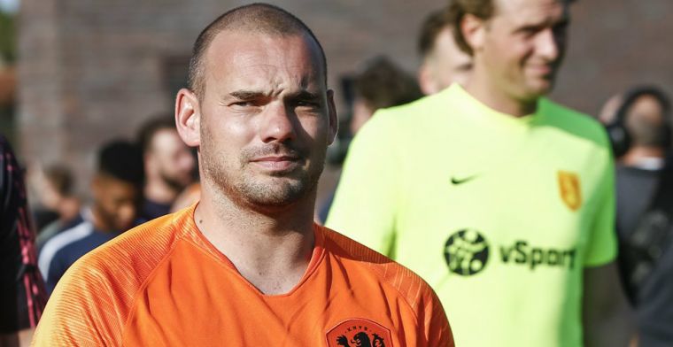 'Aangekomen' Sneijder imponeert nog steeds: 'Had hem in de Eredivisie willen zien'