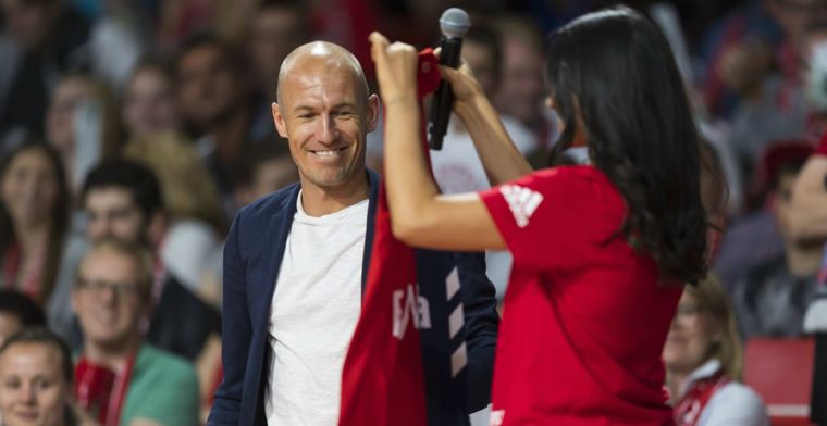 Robben stemt in met verzoek van Coutinho: Ik ben daar heel makkelijk in
