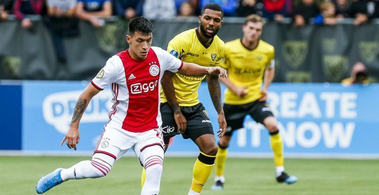 'Transferwaarde Martínez kan exploderen: Argentijn nu al een koopje voor Ajax'