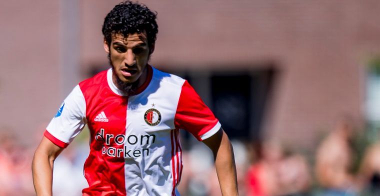 'Ayoub mag weg bij Feyenoord, reist niet mee en gaat zich richten op transfer'