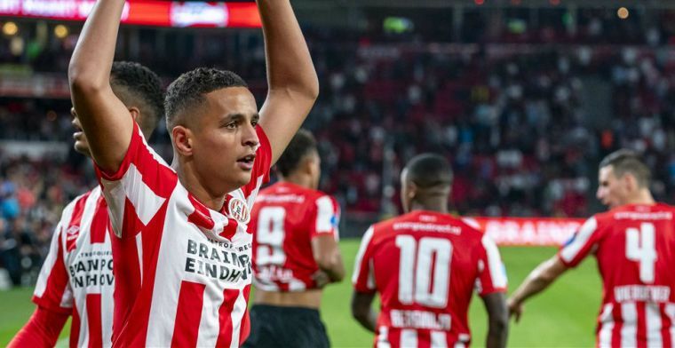 Ihattaren richting Jong Oranje: PSV'er haalt definitieve Marokko-selectie niet