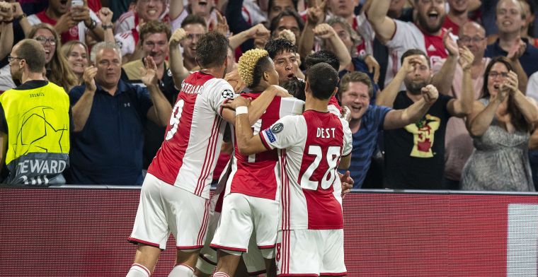 Ajax opent miljoenenjacht: Champions League levert waanzinnige smak geld op