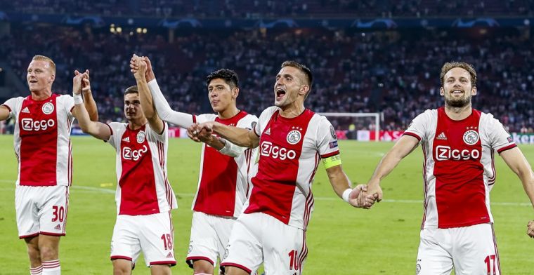 Tadic opgelucht: Ajax hoort thuis in de Champions League