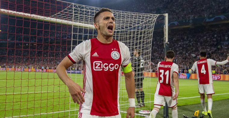 LIVE: Tadic schiet raak en helpt Ajax aan bevrijdende 2-0