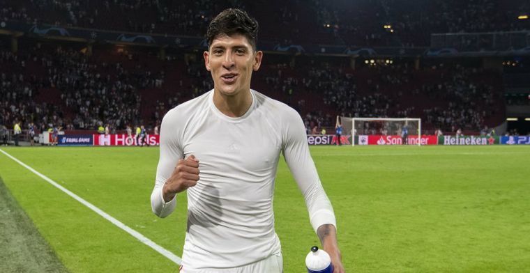 Ajax-aankoop Álvarez beleeft hoogtepunt vóór aftrap: Nu kan ik het vertellen
