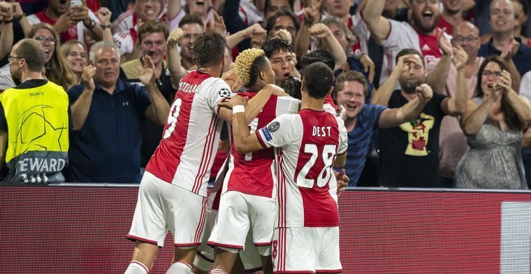 De Mos: 'Het is een fantastische loting, Ajax is de beste ploeg van de vier'
