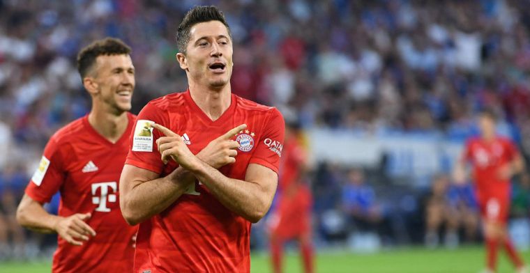 Lewandowski kiest voor Bayern München: Voor mij de beste spits ter wereld