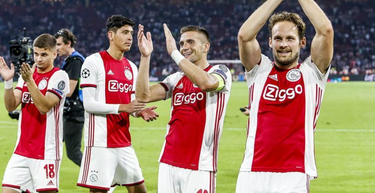 Optimisme na loting: 'Ajax zit een beetje in een Europa League-groep'