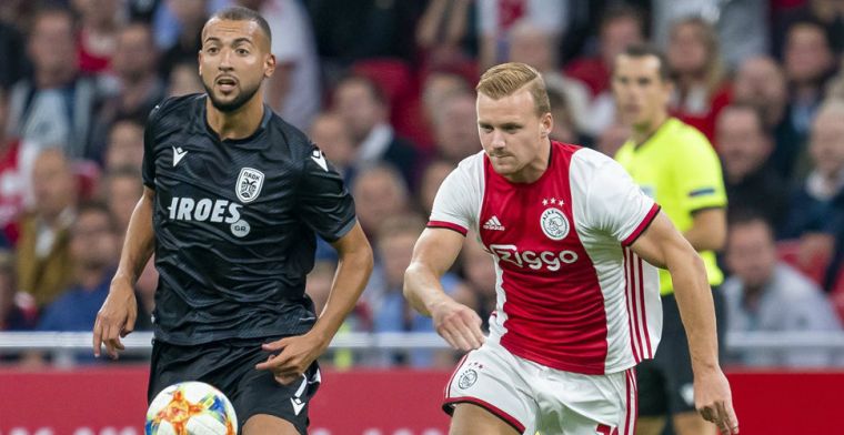 'Ajax bereikt overeenstemming met AZ: De Wit volgt Til op in Alkmaar'