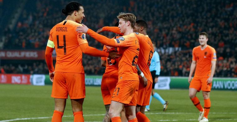 Nederlands succes in Monaco: UEFA geeft fraaie prijs aan Van Dijk en De Jong 