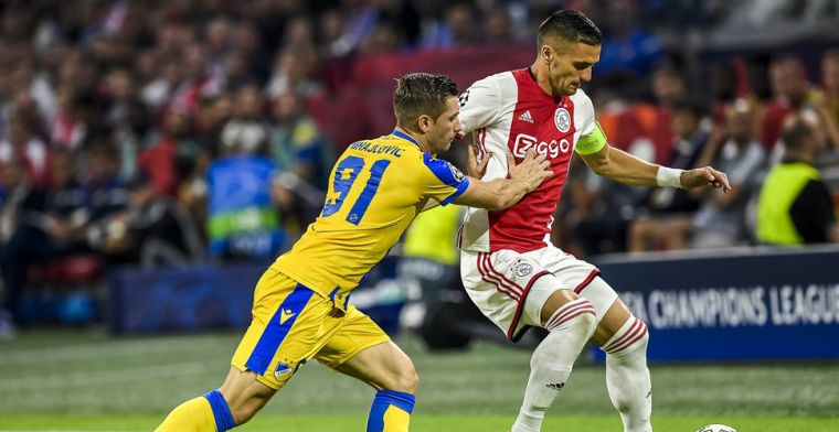 Media op Cyprus over 'Goliath uit Nederland': 'Ajax heeft onze dromen vermoord'