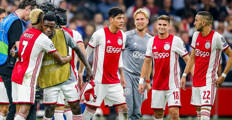 Van der Gijp: 'Die twee, dat is niet het niveau van Ajax, het is echt te weinig'