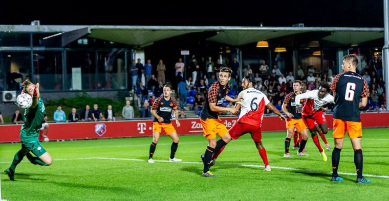 'Te oude' Unnerstall mag alsnog Jong PSV-debuut maken: 'Ik hoop ritme op te doen'