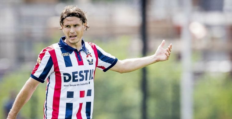 'NEC schakelt snel en haalt voormalig Willem II-spits als opvolger voor Braken'