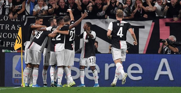De Ligt komt met de schrik vrij: Juventus geeft voorsprong weg maar wint toch nog