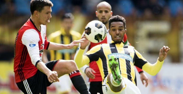 Vitesse is verlost van overbodige middenvelder: 'Tijd voor nieuw avontuur'