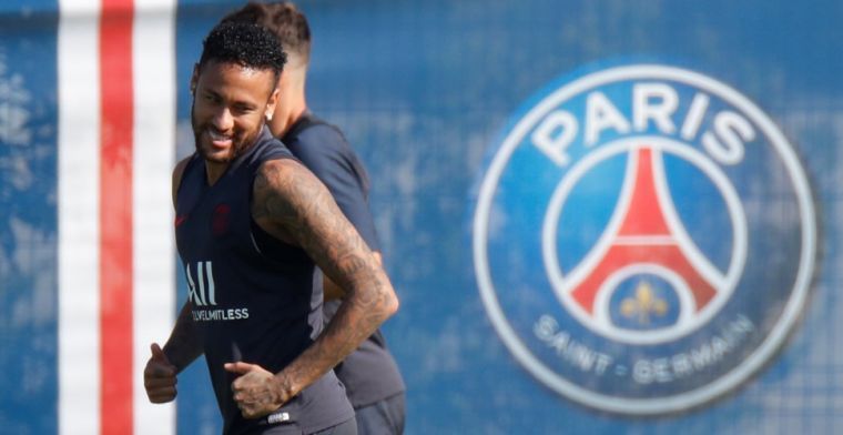 L'Équipe: Neymar besluit bij PSG te blijven na mislukte handreiking van 20 miljoen