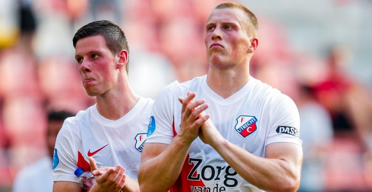 'Exit bij FC Utrecht: Bergström ontbreekt om buitenlandse transfer af te ronden'