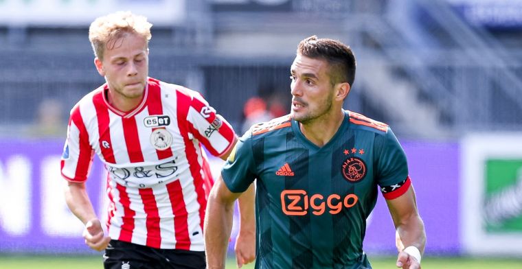 Primeur tijdens Sparta-Ajax voor PSV-huurling: Ik wil mezelf hier ontwikkelen