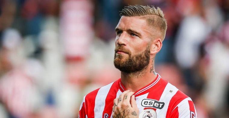 Veldwijk maakt geen transfer en blijft bij Sparta: 'Zijn we heel blij mee'