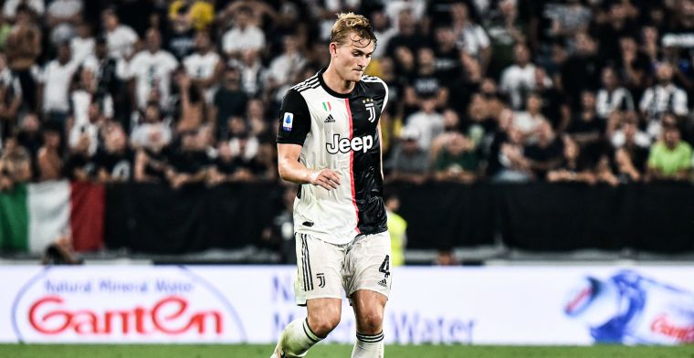 De Ligt niet in paniek na mislukt debuut: 'Veel overeenkomsten met Ajax'