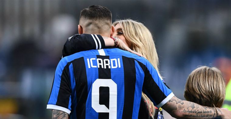 Icardi verlaat Inter voor PSG: huur en optie tot koop van 65 miljoen