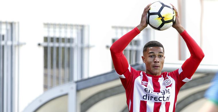 PSV meldt late transfer: vleugelverdediger op huurbasis naar België