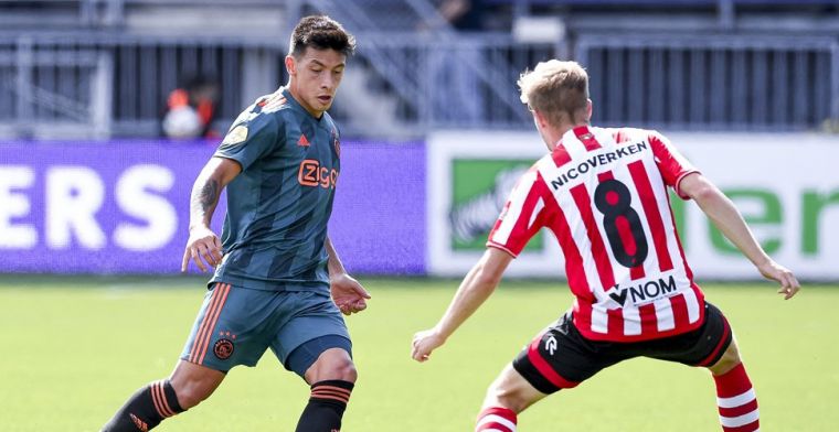 Been enthousiast over Ajax-middenveld: 'Die jongen kan meer dan menigeen denkt'