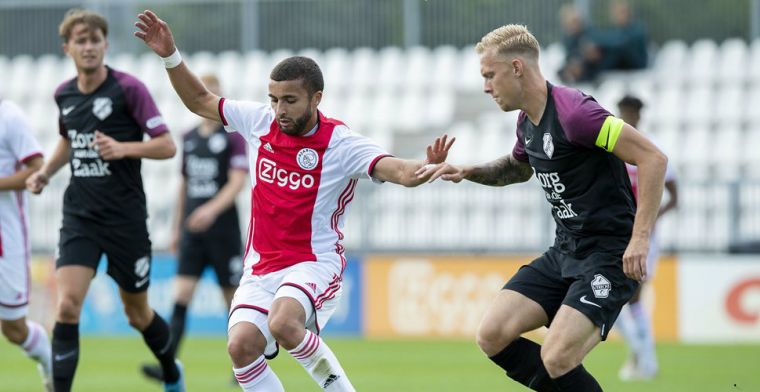 Hattrick Arweiler kost Ajax de zege in besloten oefenduel met FC Utrecht