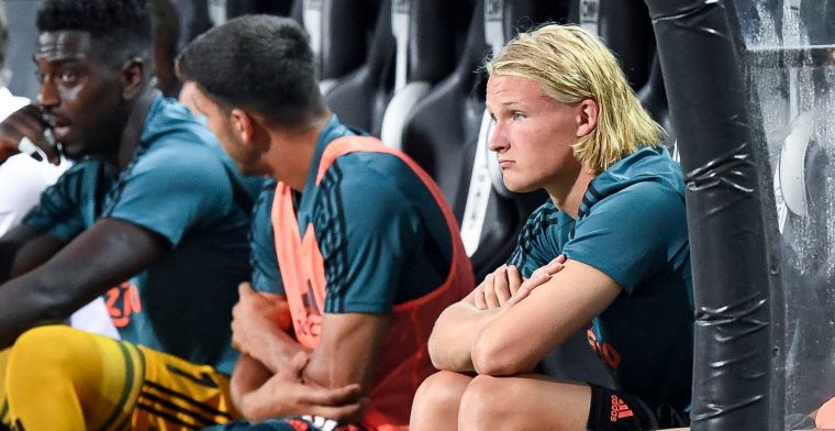 Dolberg doet boekje open over Ajax-vertrek: 'Toen besefte ik het'