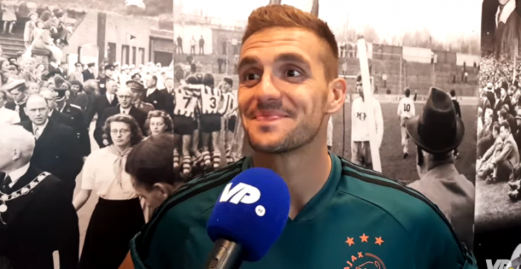 Koeman looft Tadic: Wij zijn blij dat je in Nederland speelt bij Ajax