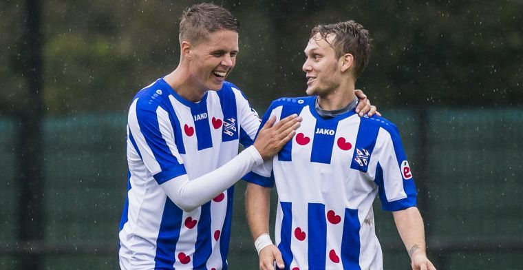 Halilovic praat met Heerenveen-legende: 'Ik weet nu dat dit een grote club is'
