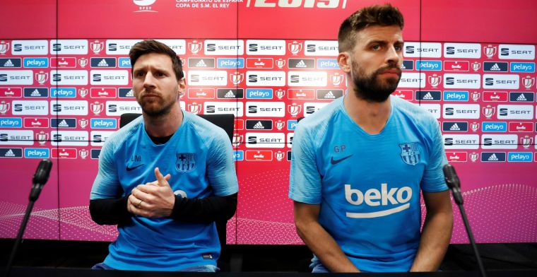Piqué bevestigt veelbesproken clausule in megacontract Messi bij Barcelona