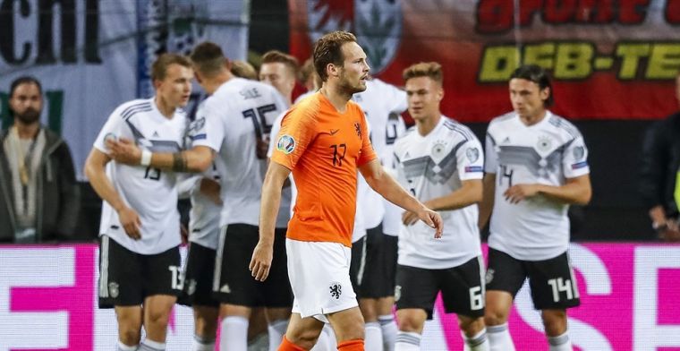 LIVE: Oranje wint met 2-4 van Duitsland (gesloten)