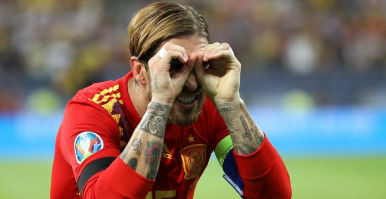 Ramos over 'provocerend' en bestraft brillengebaar: Ik deed dit voor mijn neefje