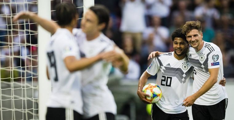 Cziommer: 'Niet Sané, maar hij is hard op weg om dé man van Duitse team te worden'