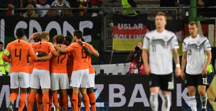 Duitse media halen hard uit na Oranje-zege: 'Het komt door Jonathan Tah'