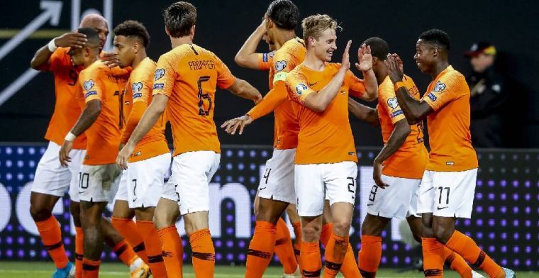 Nederlandse pers bekritiseert Oranje-kwartet: 'Zijn betere voetballers nodig'