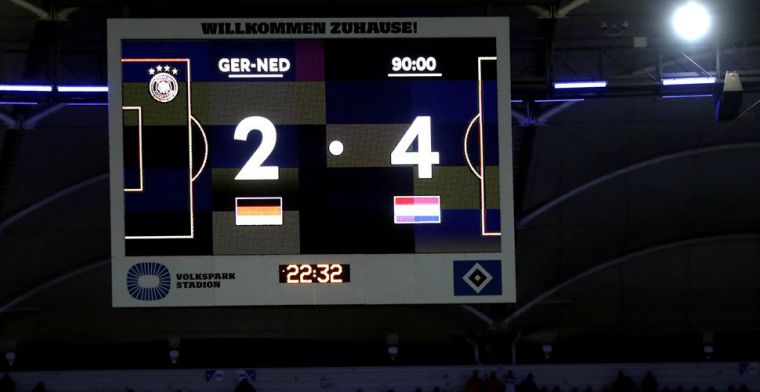 Opmerkelijk: Duitsers wijzigen sfeeractie voor duel met Oranje op laatste moment