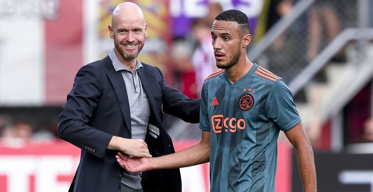 Slecht nieuws uit Marokko voor Ajax: Mazraoui lijkt voorlopig buitenspel te staan