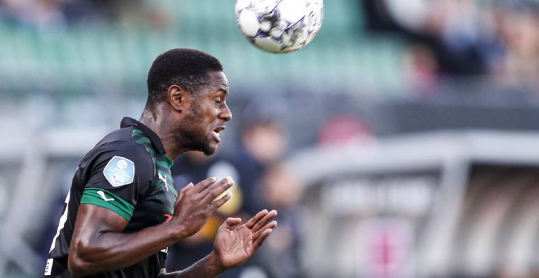 FC Groningen wijst bod op Zeefuik af: 'Hij wilde graag de stap maken'