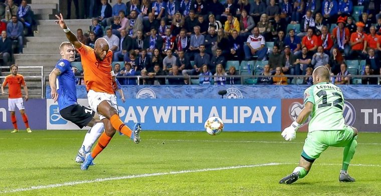 LIVE: Oranje wint met 0-4 in Estland (gesloten)