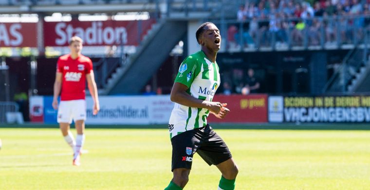 'FC Twente slaat toe en strikt Menig: maandag keuring, tweejarig contract'