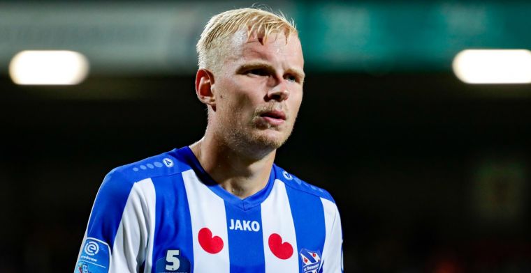 'Ik kon mijn contract ook níet verlengen en transfervrij weggaan bij Heerenveen'