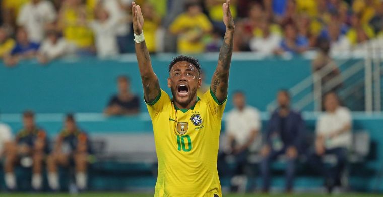 PSG en Leonardo willen Neymar in januari verkopen