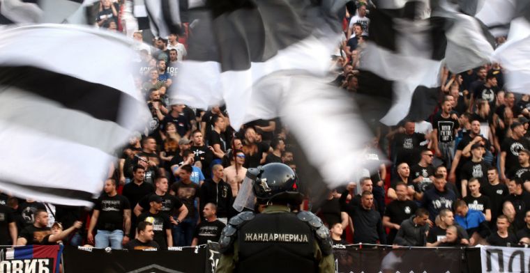 AZ-supporters niet welkom in stadion Partizan Belgrado: UEFA handhaaft straf