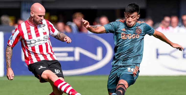 Lerby verzekert: 'Als Ajax echt wil, kunnen ze Martínez in Amsterdam houden'